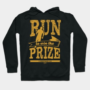 Christian T-Shirt: Run to Win the Prize Hoodie